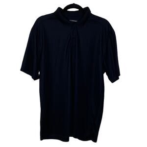 Port Authority Polo Shirt Black Men's Size XL